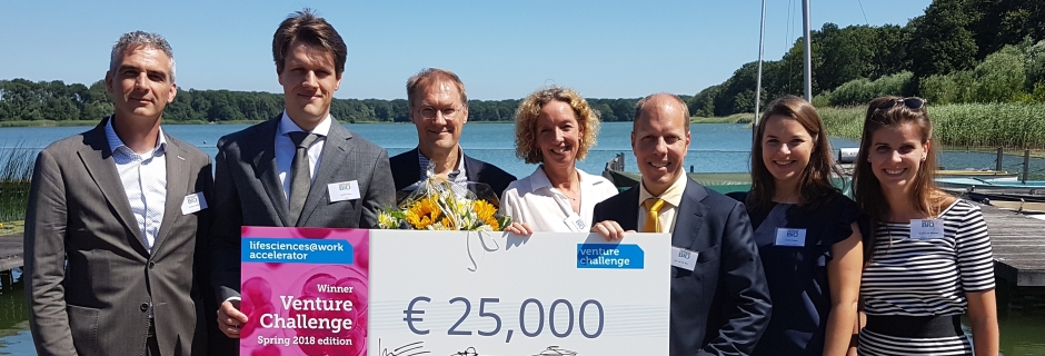 Hybridize: Winner of the Venture Challenge Spring 2018