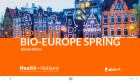 Read the special Health~Holland Update featuring the BIO-Europe Spring