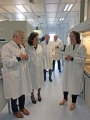 Minister Ingrid van Engelshoven visited InSciTe to learn about the unique matrix concept to accelerate the road from patent to patient