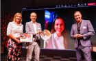 Health Food Wall Wint Innovatie Award Voor Meer Groenten in de Zorg