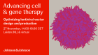 JLABS | Advancing cell & gene therapy - optimizing lentiviral vector design and production