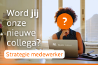 Vacature: Strategie Medewerker (36–40 uur)
