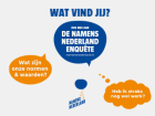 Namens Nederland roept iedereen op: Samen nadenken over de toekomst, nu en straks
