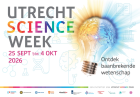Opening Utrecht Science Week met keynote door Juliette Legler over de verborgen invloed van milieuchemicaliën