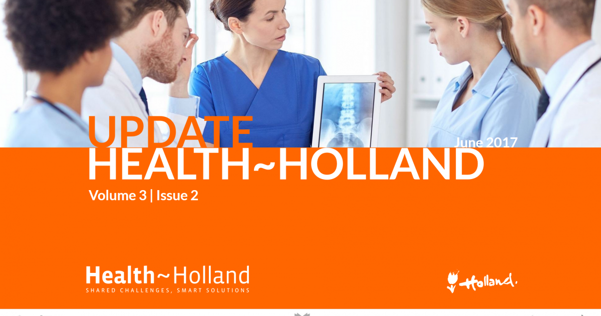 Health~Holland Update June 2017 | Health~Holland