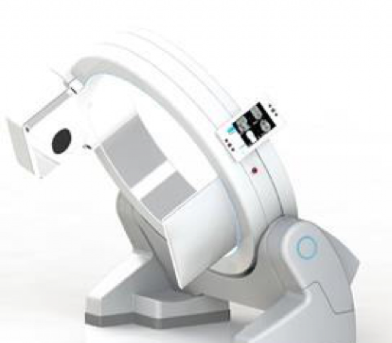 Novel imaging device for rapid detection of COVID-19 and other lung disease