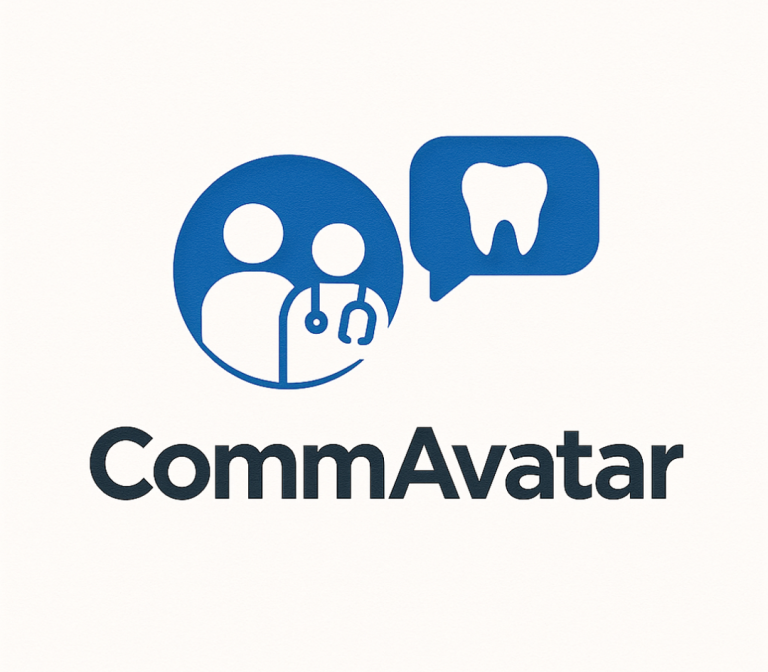 Training communication skills in oral healthcare using AI-based conversation simulations