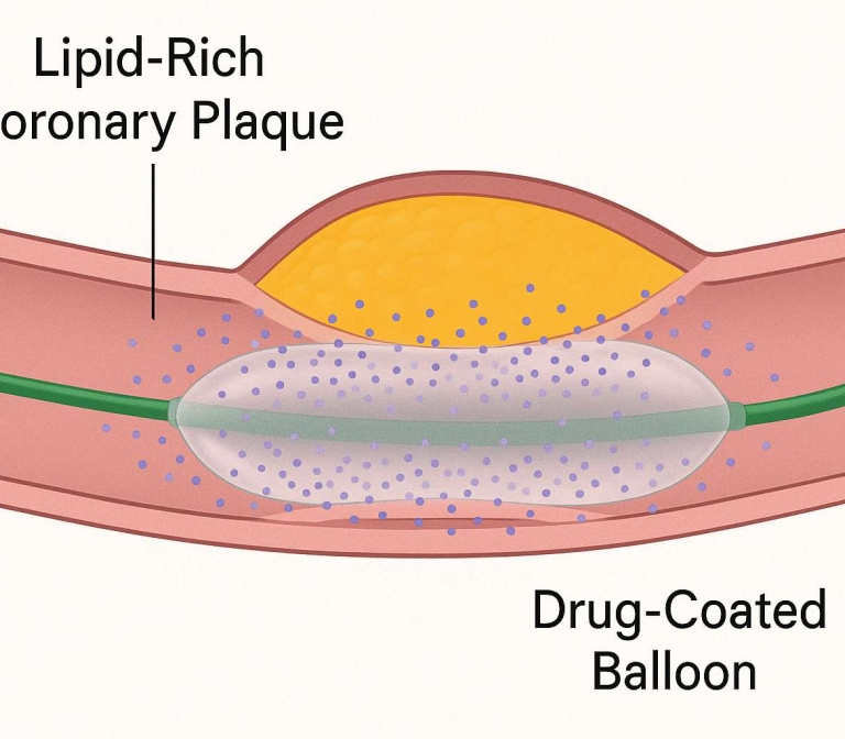 Drug-Eluting Balloon Treatment of Vulnerable Plaques