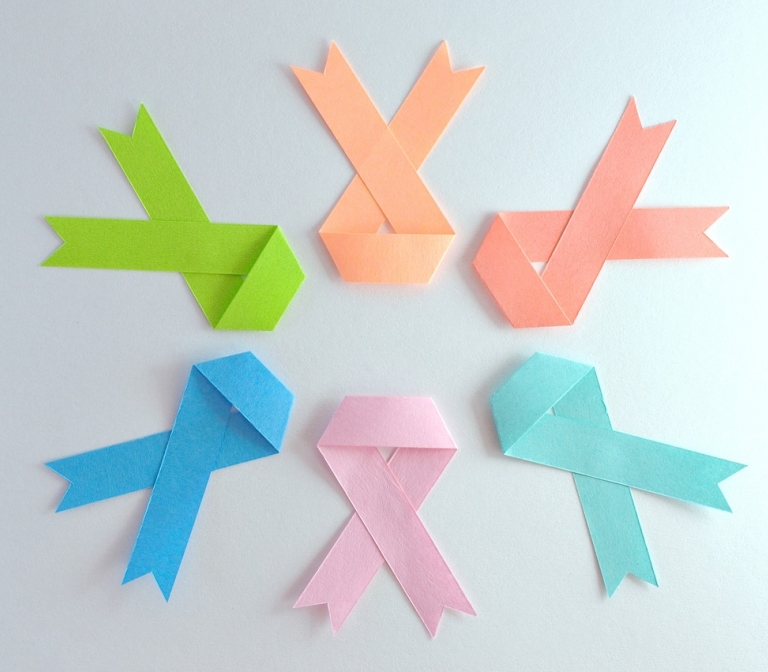 Cancer ribbons