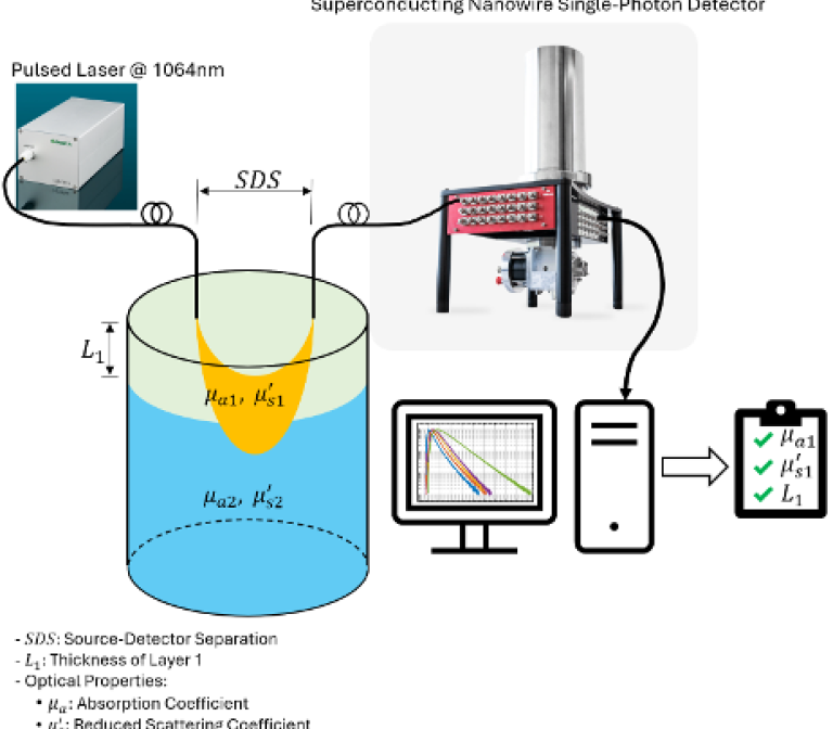 Optical biopsy using very short laser pulses