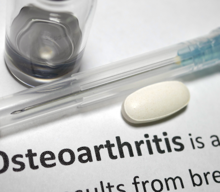 Proof of concept for peptide-based treatment against osteoarthritis