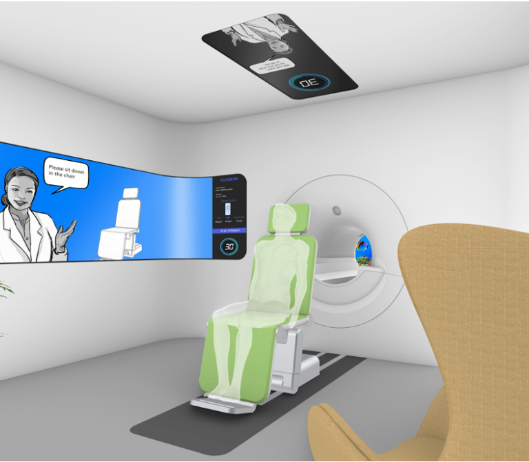 Scan2Go: Autonomous MRI for large scale diagnostics of brain integrity