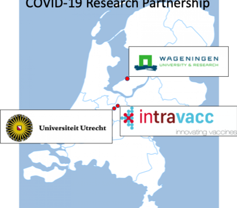 Development of an intranasal vaccine against COVID-19
