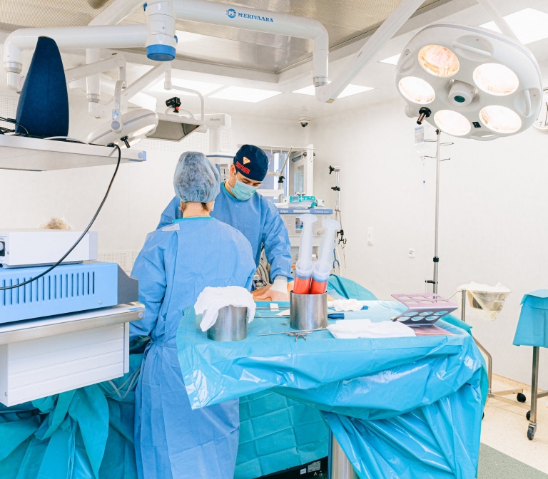Improving cancer surgery by developing a smart laparoscope