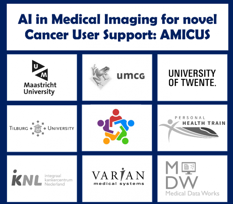 Artificial Intelligence in Medical Imaging for novel Cancer User Support