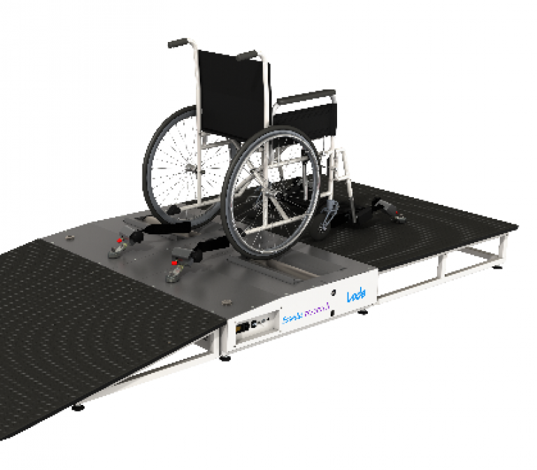 Instrumented handrim wheelchair ergometer for exercise testing and training