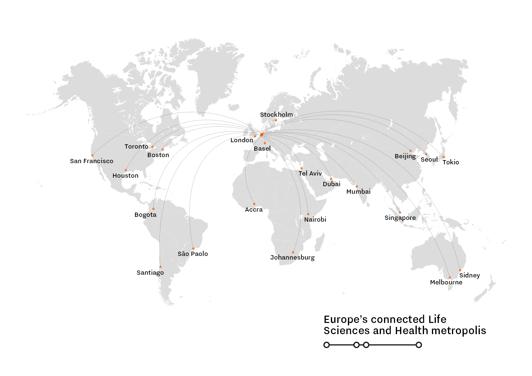 Global Interconnectivity Map